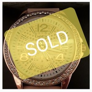(SOLD) Bebe new watch